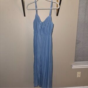 Old Navy Light Blue Jumpsuit